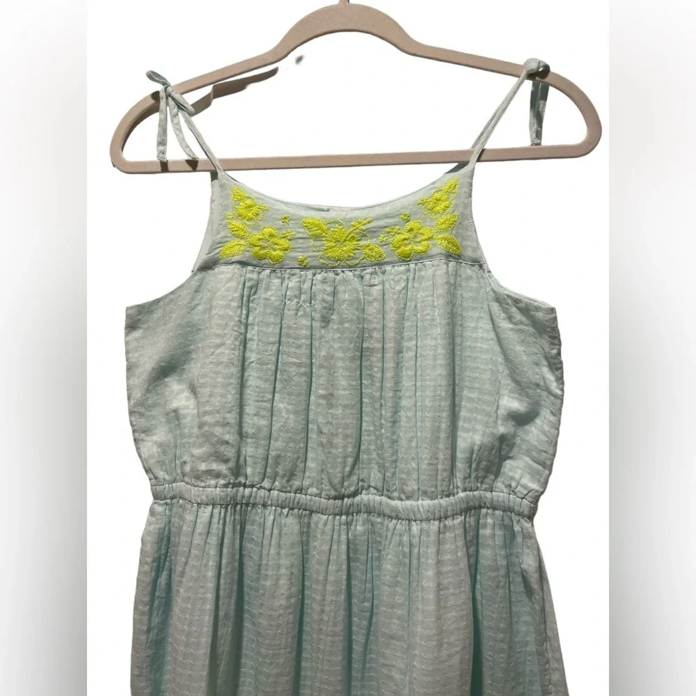 Nwt Gap Kids Embroidered Tassel Fit and Flare Dress size XXL plus